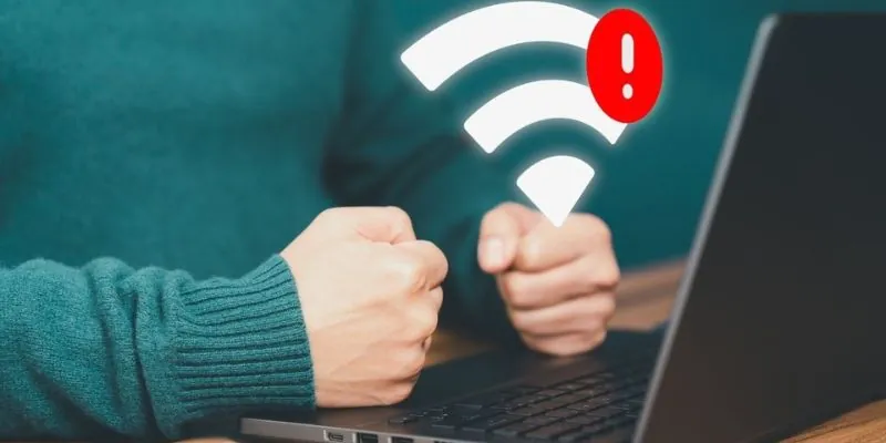 Truy cập bị lỗi do mạng 3G hoặc Wi-Fi yếu, kết nối kém